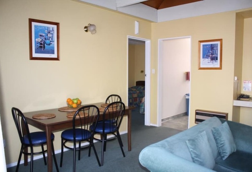 ２ベッドルームアパートメント, 193 Aorangi Manor Motel