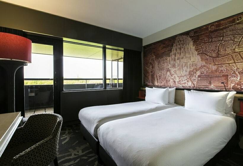 غرفة قياسية, Babylon Hotel Den Haag