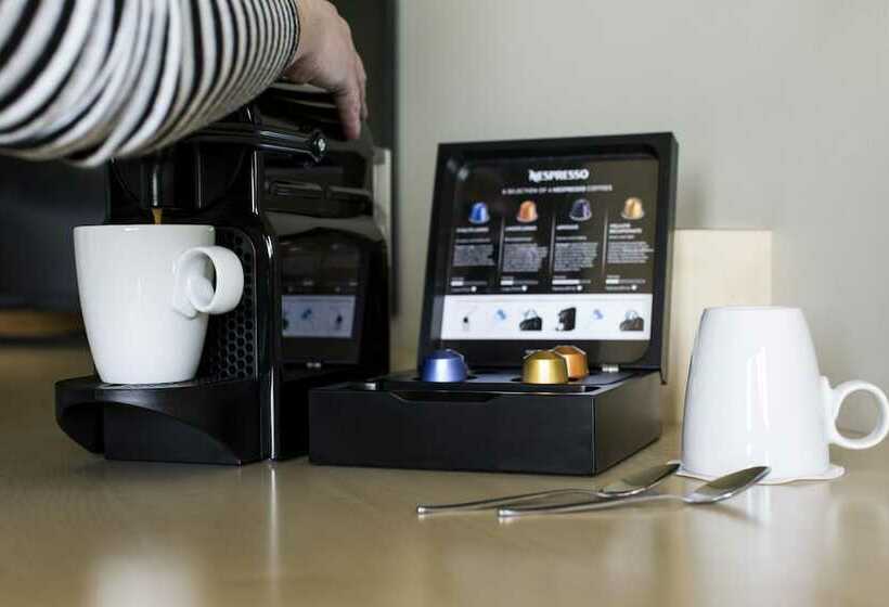 غرفة سوبيريور, Babylon Hotel Den Haag