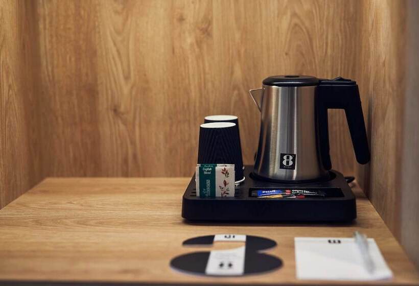 デラックスルーム, Gr8 Hotel Amsterdam Riverside