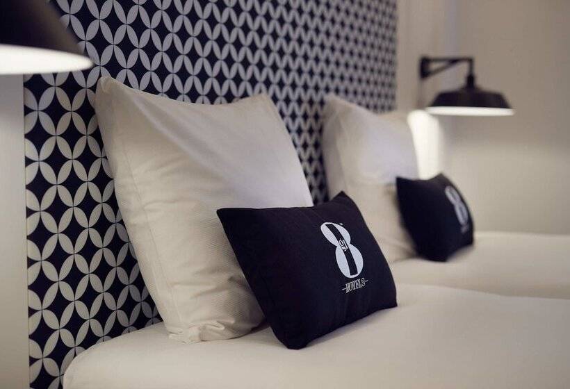 Номер Deluxe, Gr8 Hotel Amsterdam Riverside