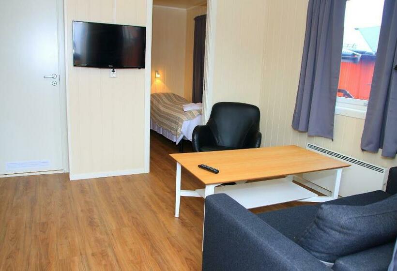 스탠다드 룸, Havøysund Hotell & Rorbuer