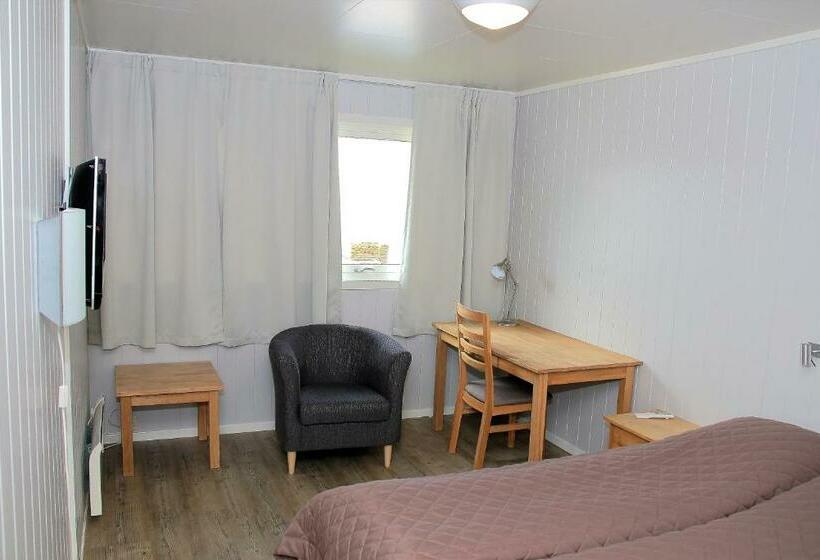 스탠다드 룸, Havøysund Hotell & Rorbuer