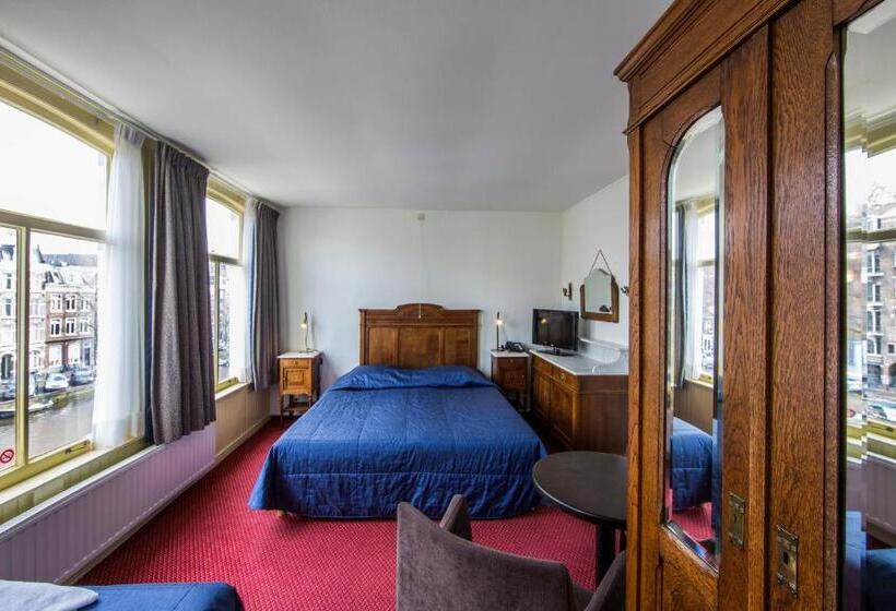 带观景的标准间, Amsterdam Wiechmann