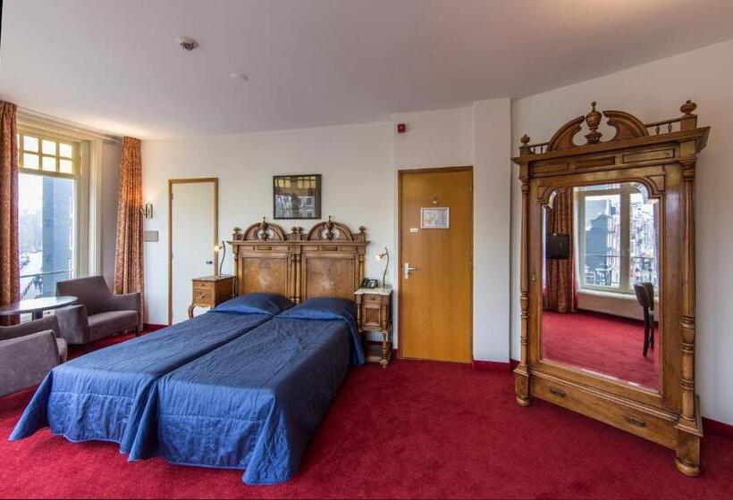 带观景的标准间, Amsterdam Wiechmann