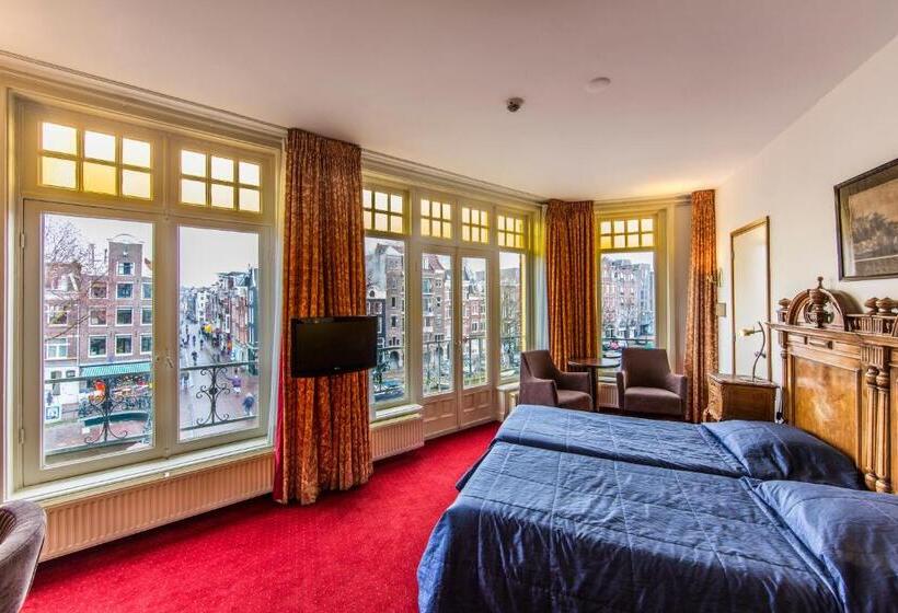 带观景的标准间, Amsterdam Wiechmann