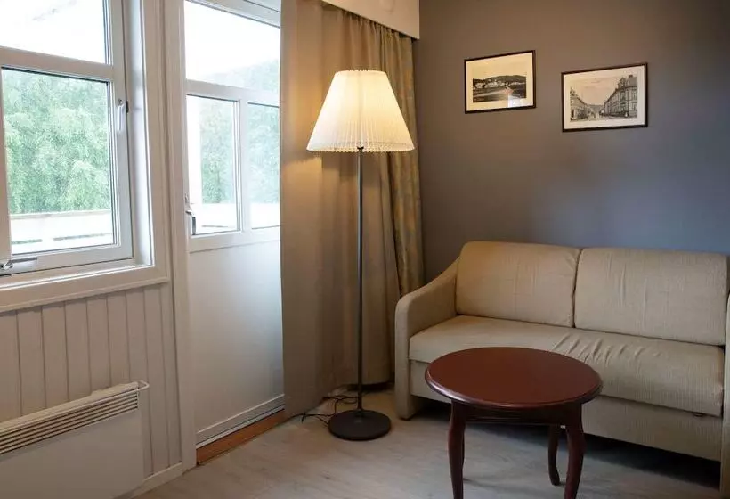 Standard Yhden Hengen Huone, Best Western Tingvold Park
