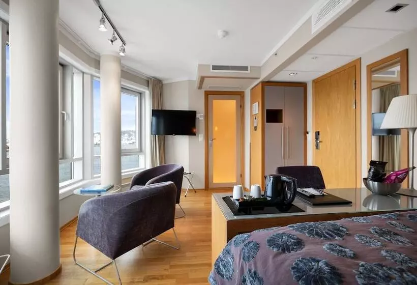 デラックスルーム, Clarion Hotel Tyholmen