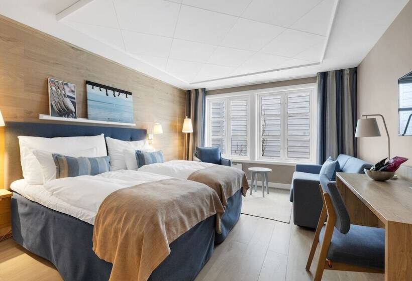 Номер Superior, Clarion Hotel Tyholmen