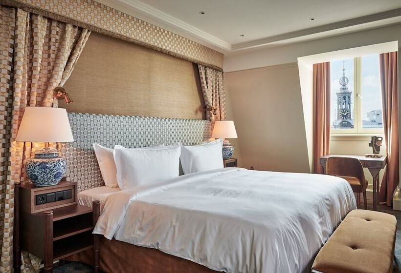 Deluxe Room, De L’europe Amsterdam – The Leading Hotels Of The World