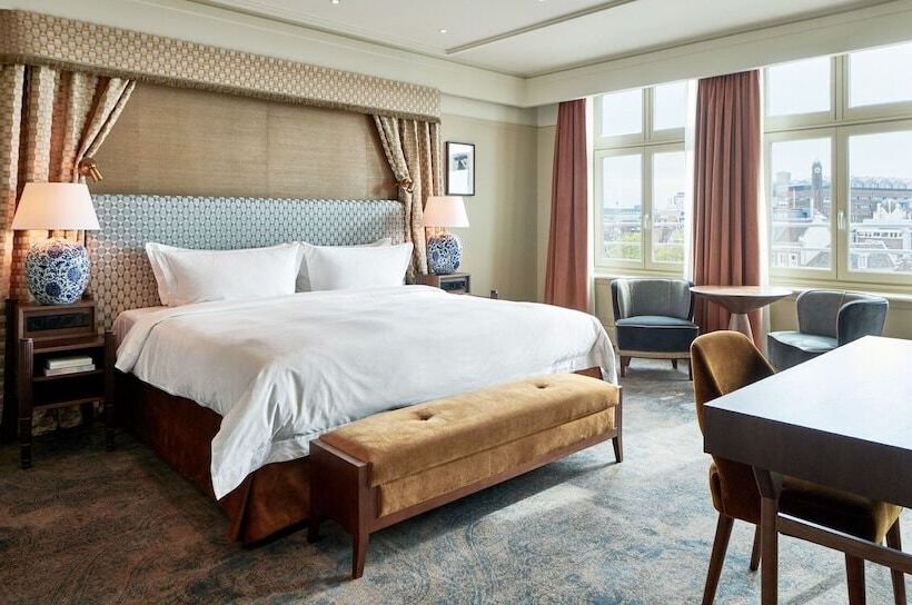 Premium Room, De L’europe Amsterdam – The Leading Hotels Of The World
