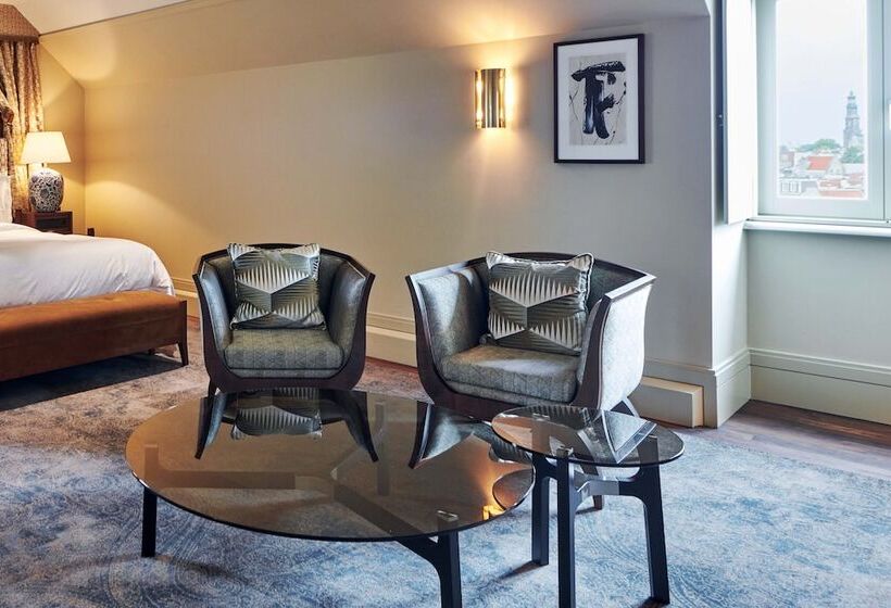 Junior Suite, De L’europe Amsterdam – The Leading Hotels Of The World