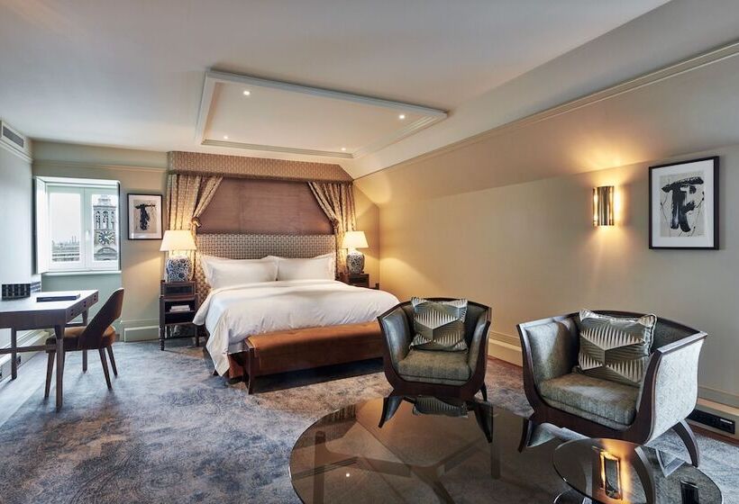 Junior Suite, De L’europe Amsterdam – The Leading Hotels Of The World