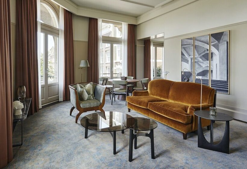 Prestige Suite, De L’europe Amsterdam – The Leading Hotels Of The World