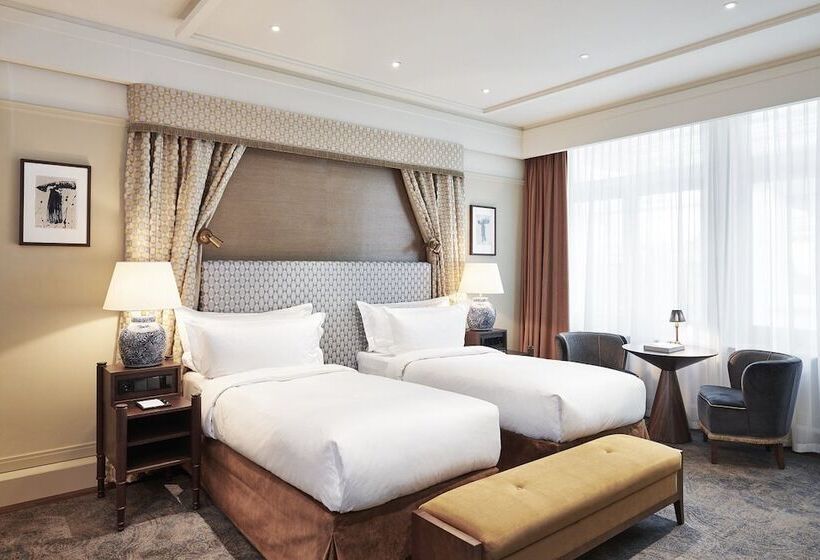 Deluxe Room, De L’europe Amsterdam – The Leading Hotels Of The World