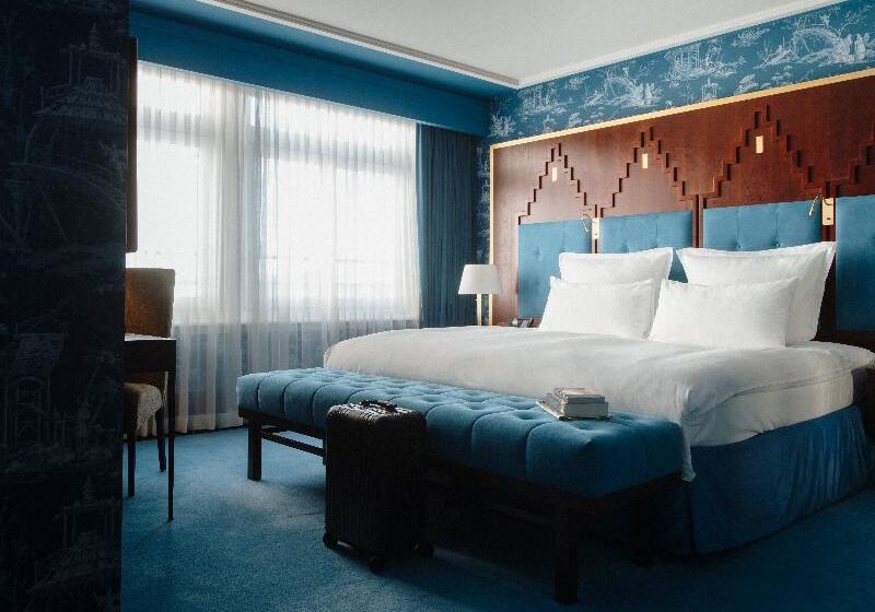 Deluxe Room, De L’europe Amsterdam – The Leading Hotels Of The World