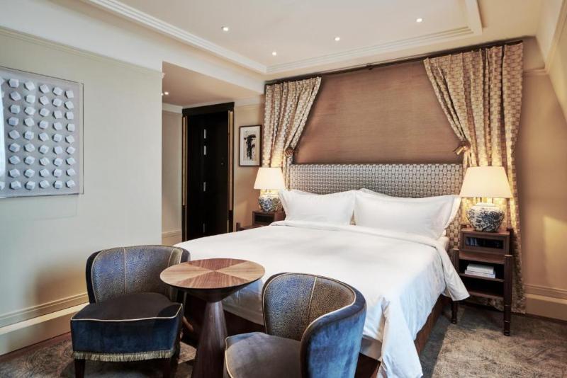 Deluxe Room, De L’europe Amsterdam – The Leading Hotels Of The World