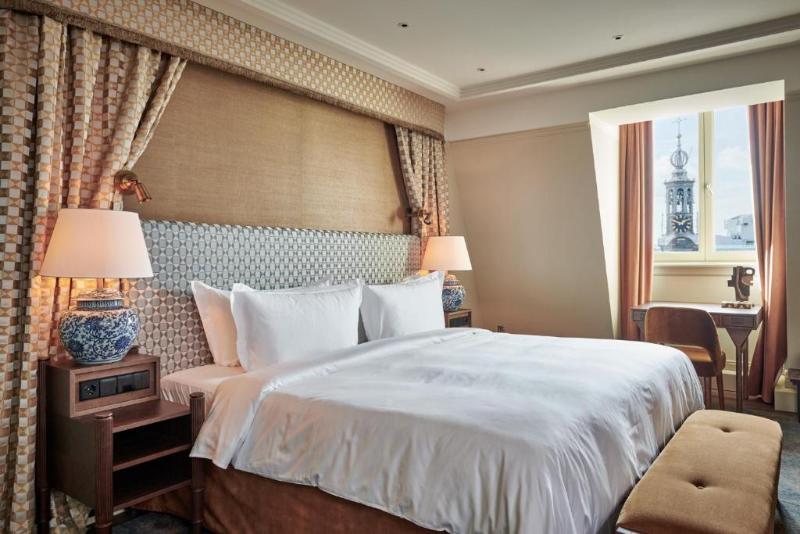 Deluxe Room, De L’europe Amsterdam – The Leading Hotels Of The World