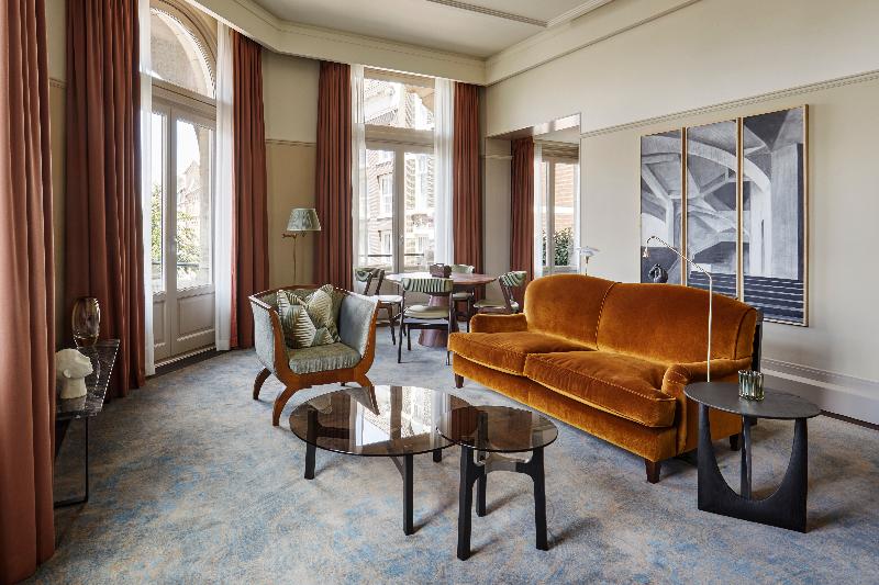 Prestige Suite, De L’europe Amsterdam – The Leading Hotels Of The World