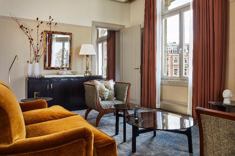 Prestige Suite, De L’europe Amsterdam – The Leading Hotels Of The World