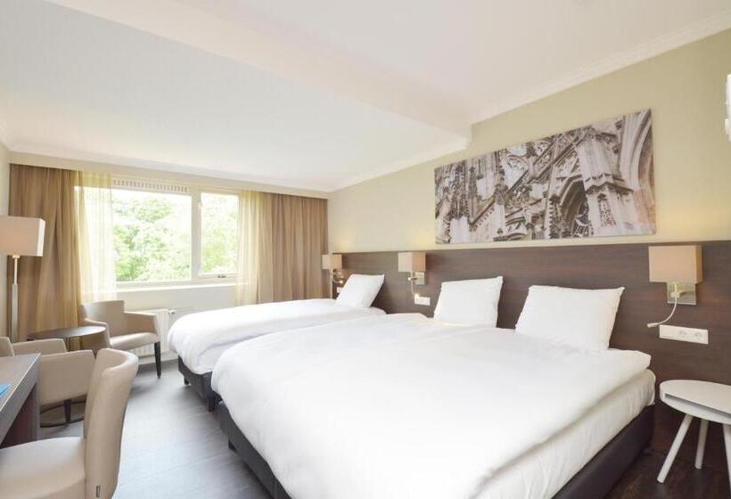 غرفة قياسية ثلاثية, Fletcher Hotel Restaurant ‘s Hertogenbosch