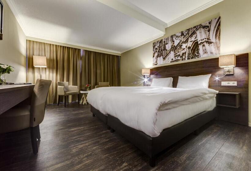 غرفة عائلية, Fletcher Hotel Restaurant ‘s Hertogenbosch