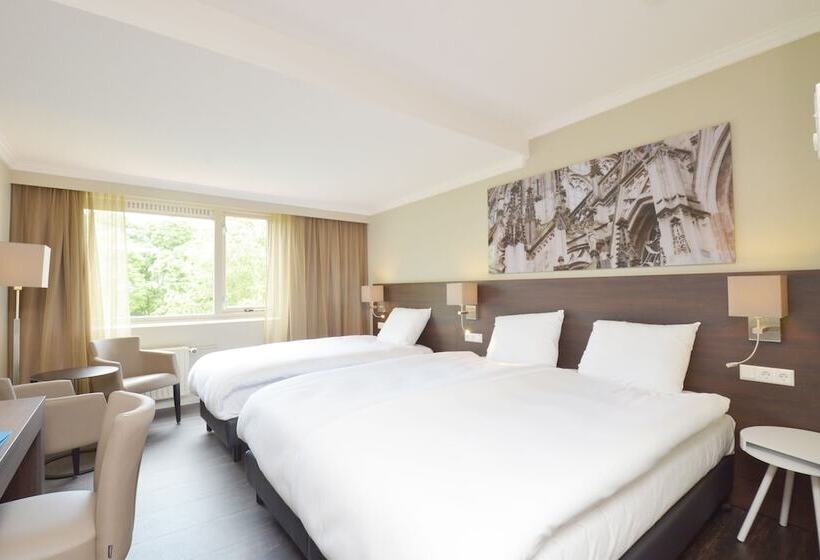 غرفة قياسية ثلاثية, Fletcher Hotel Restaurant ‘s Hertogenbosch