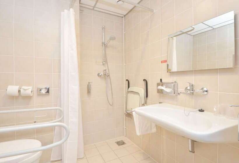 غرفة قياسية لذوى الاحتياجات الخاصة, Fletcher Hotel Restaurant ‘s Hertogenbosch