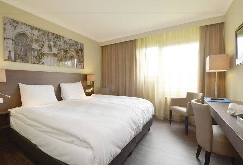 غرفة قياسية لذوى الاحتياجات الخاصة, Fletcher Hotel Restaurant ‘s Hertogenbosch