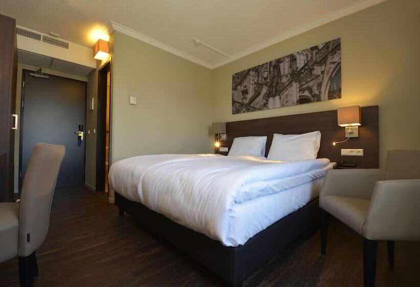 适合残疾人使用的标准间, Fletcher Hotel Restaurant ‘s Hertogenbosch