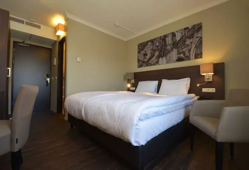 身障者適用スタンダードルーム, Fletcher Hotel Restaurant's Hertogenbosch