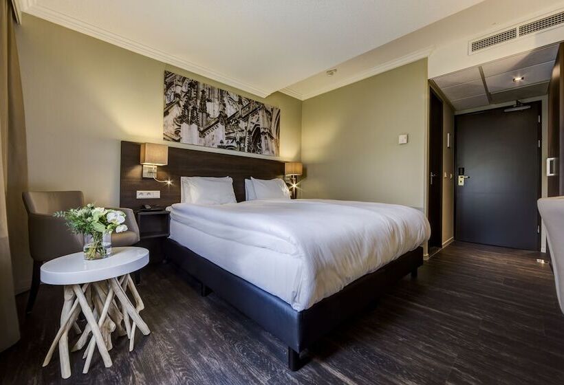 غرفة ديلوكس, Fletcher Hotel Restaurant ‘s Hertogenbosch