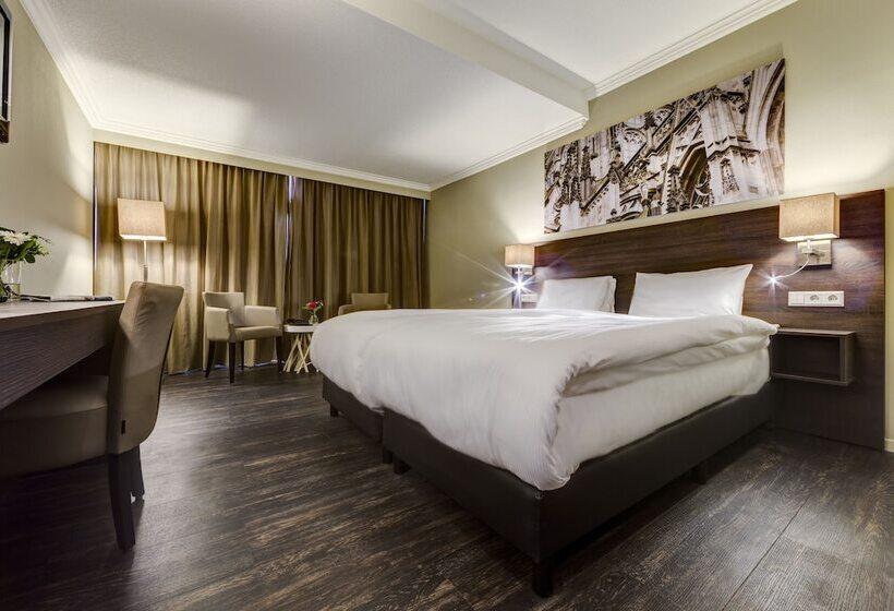 غرفة ديلوكس, Fletcher Hotel Restaurant ‘s Hertogenbosch