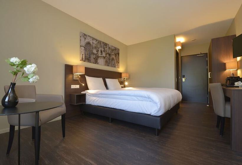 غرفة ديلوكس, Fletcher Hotel Restaurant ‘s Hertogenbosch