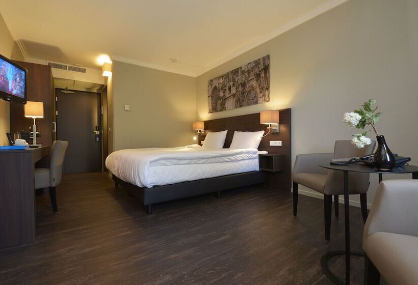 غرفة ديلوكس, Fletcher Hotel Restaurant ‘s Hertogenbosch