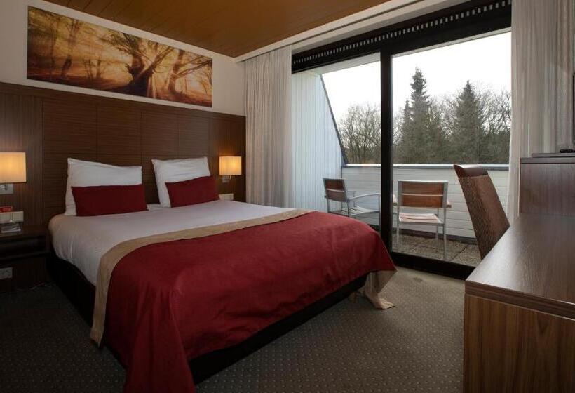 اتاق استاندارد با بالکن, Fletcher Hotel Restaurant Wolfheze