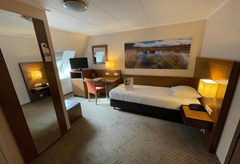 اتاق استاندارد یک نفره, Fletcher Hotel Restaurant Wolfheze