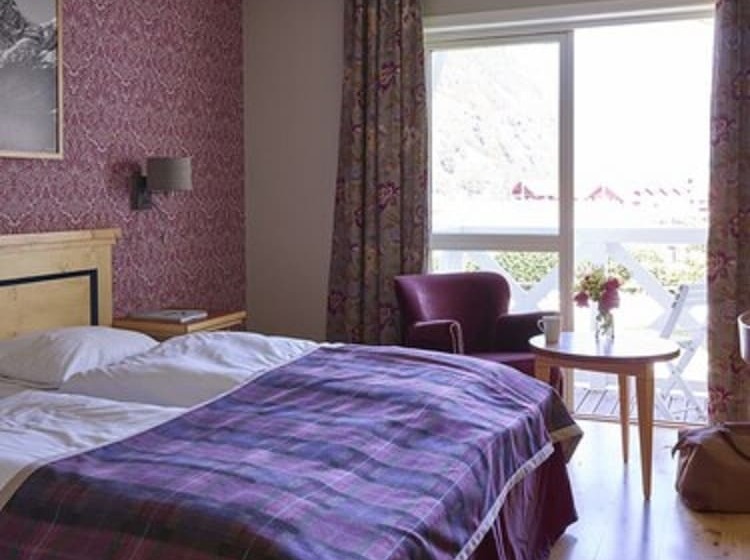 חדר סופריור עם מרפסת, Fretheim