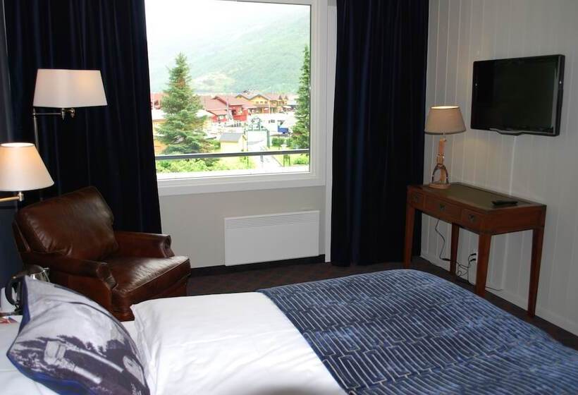 חדר סטנדרט עם מרפסת, Fretheim