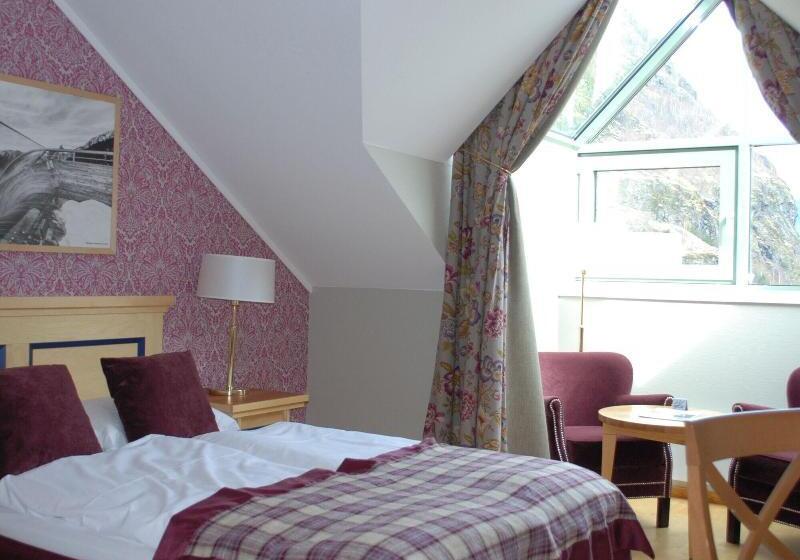 חדר סטנדרט יחיד, Fretheim