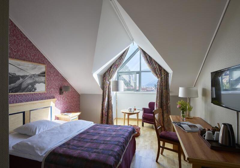 חדר סטנדרט עם מרפסת, Fretheim