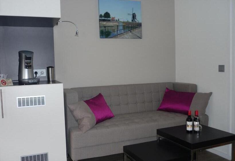 חדר דופלקס, In Den Verdwaalde Koogel