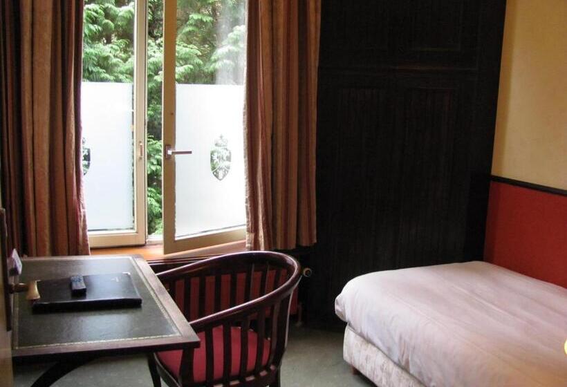 غرفة قياسية فردية, Parkhotel Mastbosch Breda
