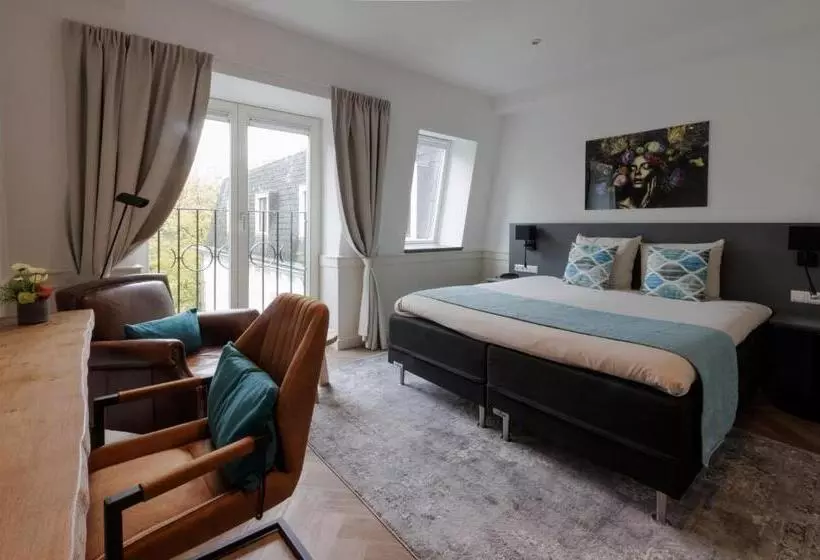 Comfort room with view, Parkhotel Mastbosch Breda