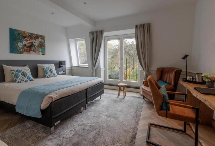 غرفة كمفورت مع إطلالات, Parkhotel Mastbosch Breda