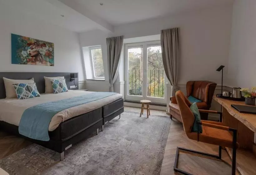 Comfort room with view, Parkhotel Mastbosch Breda