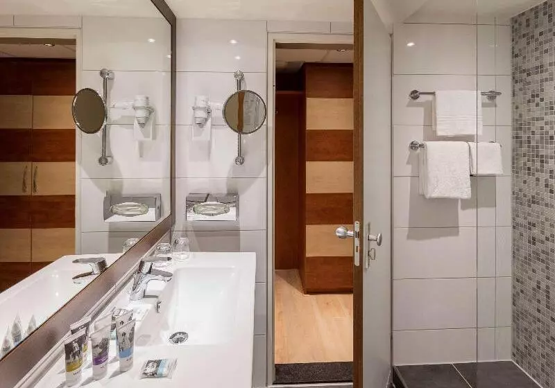 اتاق استاندارد یک نفره, Mercure Hotel Amsterdam West