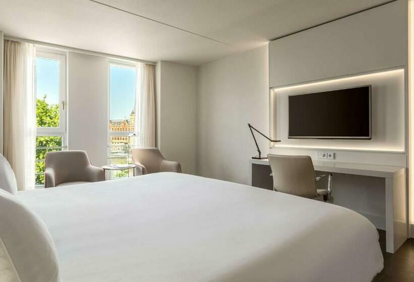 חדר סופריור עם נוף, NH Collection Amsterdam Barbizon Palace