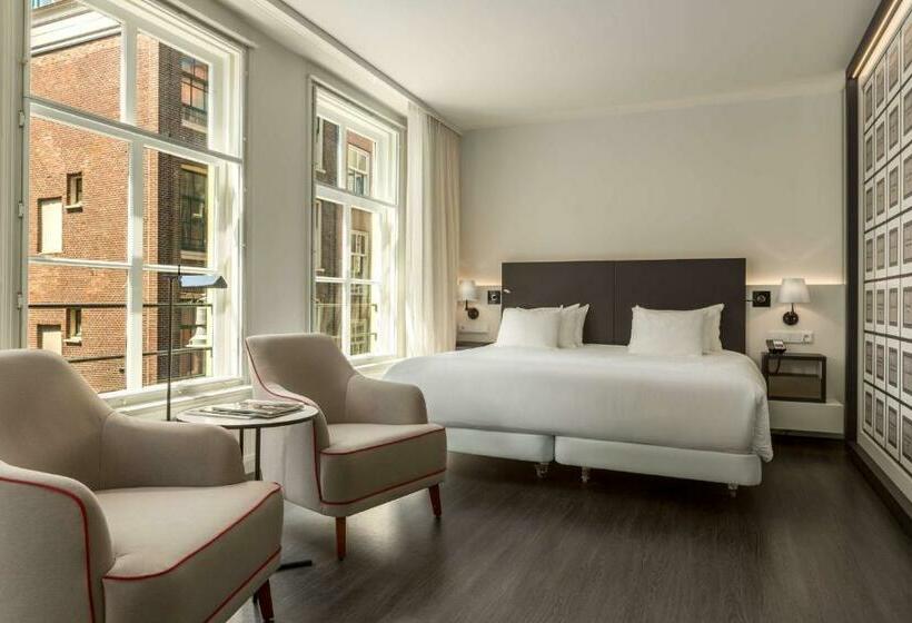 חדר סופריור, NH Collection Amsterdam Barbizon Palace