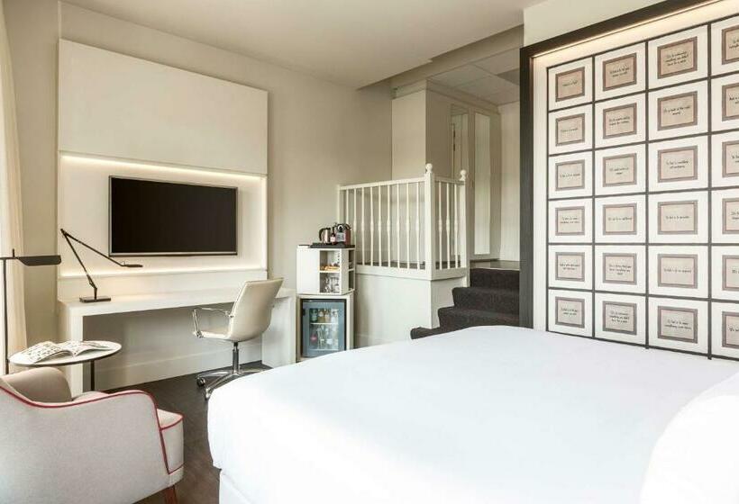 חדר פרמיום, NH Collection Amsterdam Barbizon Palace